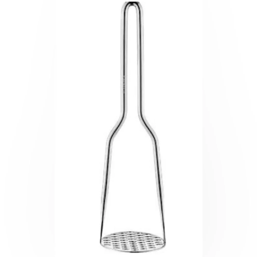 FLYINGSEA Potato Masher Stainless Steel,Professional 18-8 Stainless Steel